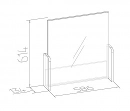Трюмо Sherlock 56 (спальня) 