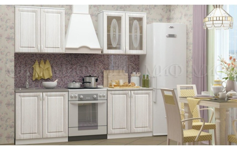 Кухня МДФ Констанция 1600/900 компоновка №1 Кухня МДФ Констанция 1600/900 компоновка №1
