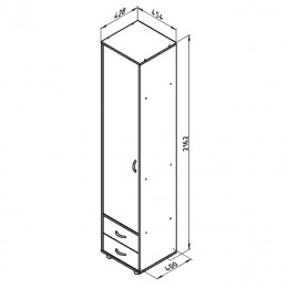 Пенал Дельта №8