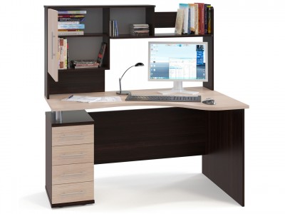 Компьютерный стол Сокол КСТ-104 + КН-