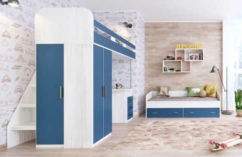 Кровать чердак Аракс