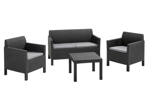 Комплект садовой мебели Keter 17202809 Комплект мебели Orlando set with small  table