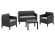 Комплект садовой мебели Keter 17202809 Комплект мебели Orlando set with small table Комплект садовой мебели Keter 17202809 Комплект мебели Orlando set with small table