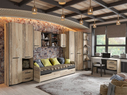 Угловой шкаф Кристофер ТД-328.07.23 