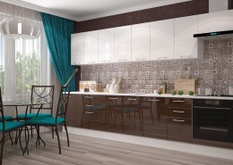 Кухня Люкс 3,4 метра