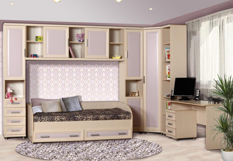 Детская Дана длина 3.4 м ширина 2.5 м Детская Дана длина 3.4 м ширина 2.5 м
