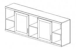 Детская Дана длина 3.4 м ширина 2.5 м