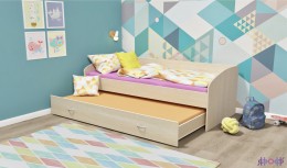 Кровать 2-х ярусная выкатная