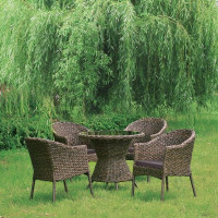 Комплект из искусственного ротанга Бигарден