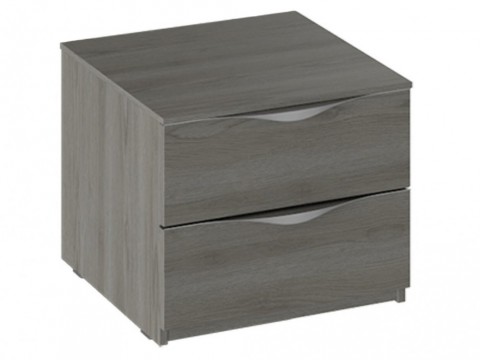 Прикроватная тумба   Тумба прикроватная Либерти с 2 ящиками