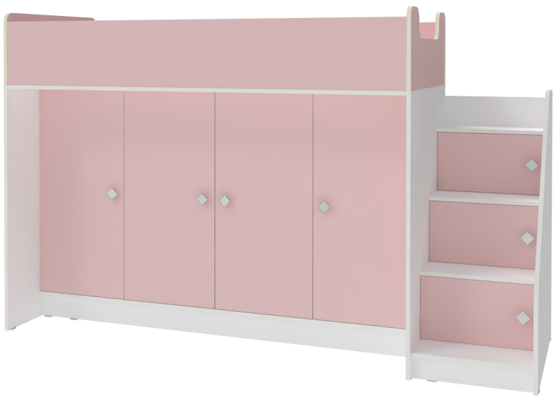Кровать чердак Л-43.5.1 Кровать чердак Л-43.5.1