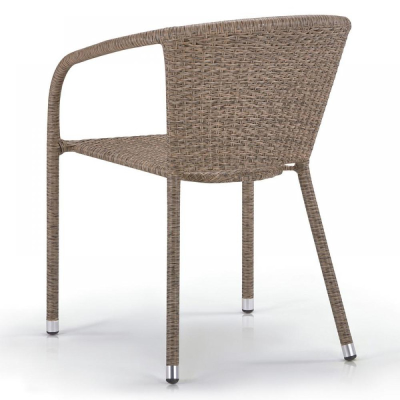 Плетеное кресло Y137C-W56 Light brown Плетеное кресло Y137C-W56 Light brown