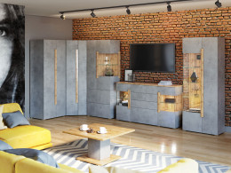 Угловой шкаф Милана Римини  2025М1