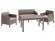 Комплект садовой мебели Keter 17204944 Комплект мебели Orlando set + Lyon wicker table Комплект садовой мебели Keter 17204944 Комплект мебели Orlando set + Lyon wicker table