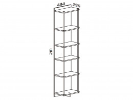 Детский стеллаж Кристофер ТД-328.07.24 