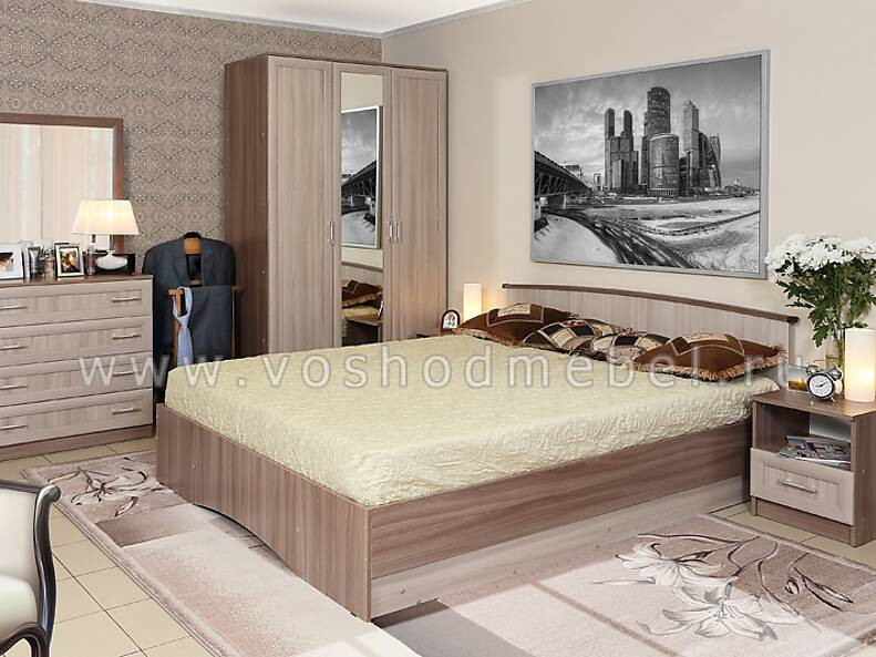 Спальня Светлана (В) Спальня Светлана (В)