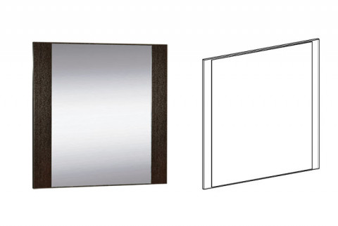 Зеркало Софи 80 см