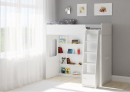 Кровать чердак Легенда F601.1