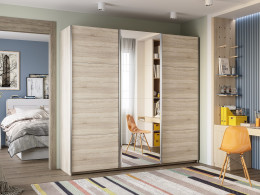 Шкаф-купе Мебелони Фортуна 1.3