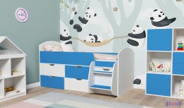 Кровать чердак  Малыш- 7