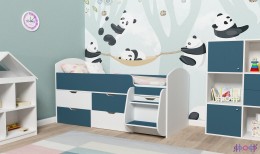 Кровать чердак  Малыш- 7