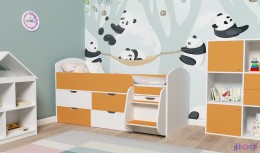 Кровать чердак  Малыш- 7