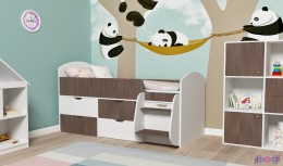 Кровать чердак  Малыш- 7