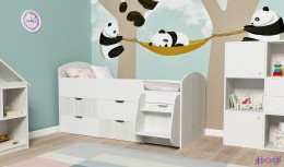 Кровать чердак  Малыш- 7