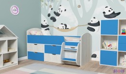 Кровать чердак  Малыш- 7