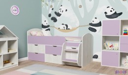 Кровать чердак  Малыш- 7