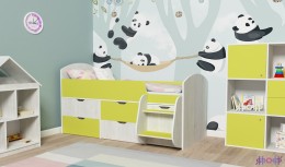 Кровать чердак  Малыш- 7