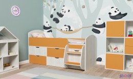 Кровать чердак  Малыш- 7