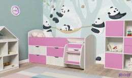 Кровать чердак  Малыш- 7