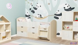 Кровать чердак  Малыш- 7