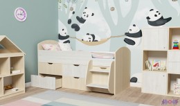 Кровать чердак  Малыш- 7