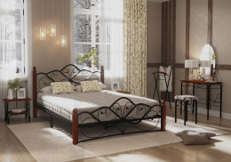 Двуспальная кровать  Веста