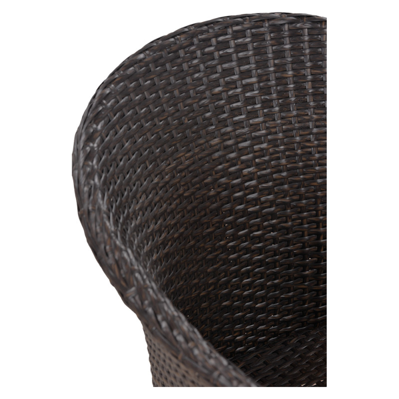 Плетеное кресло Y137C-W53 Brown Плетеное кресло Y137C-W53 Brown
