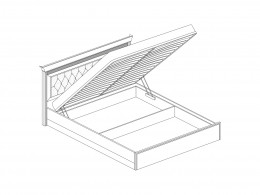 Двуспальная кровать  Неаполь