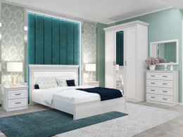 Двуспальная кровать  Неаполь