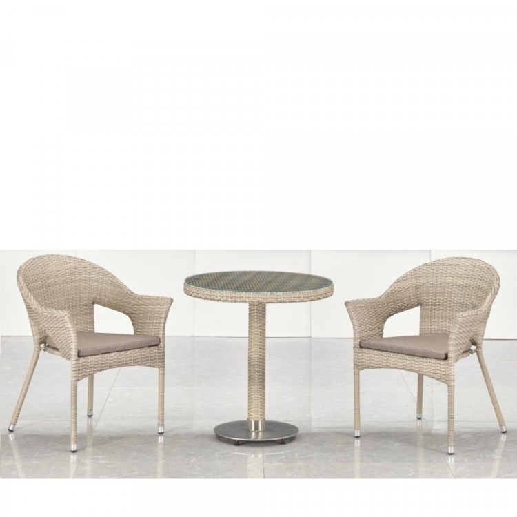 Комплект мебели T601/Y79C-W85 Latte (2+1)