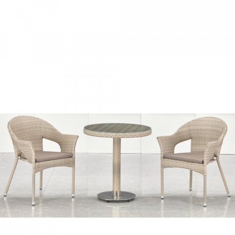 Комплект мебели T601/Y79C-W85 Latte (2+1)