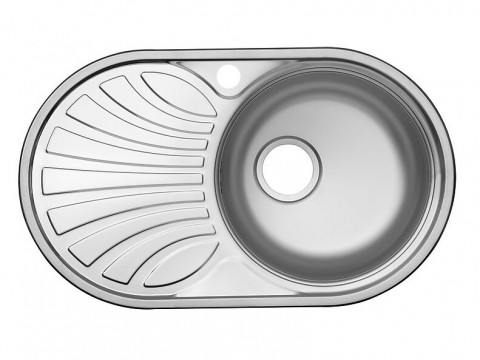 Мойка врезная Фаворит FAD760.470 -GT6K 1R
