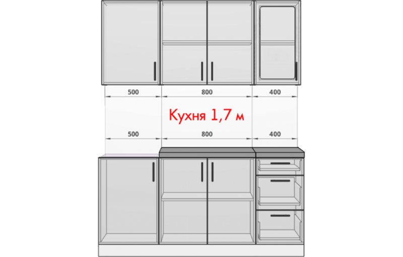 Кухня МДФ 2000 Техно-2 Кухня МДФ 2000 Техно-2