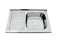 Мойка  накладная 800 чаша справа