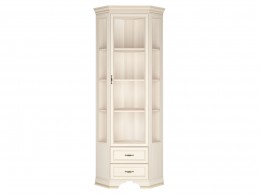 Угловой шкаф-витрина   Сиена