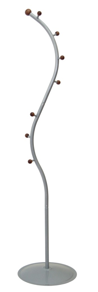 Металлическая напольная вешалка для одежды Пико 17