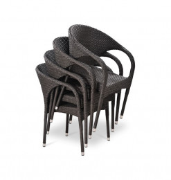 Плетеное кресло  Y290W-W2390