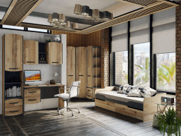 Детская кровать   Кровать с ящиками (800) Кристофер