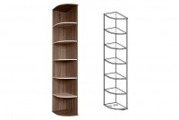 Стеллаж Сенди 32 см