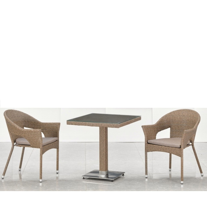 Комплект мебели T605SWT/Y79B-W56 Light Brown (2+1) Комплект мебели T605SWT/Y79B-W56 Light Brown (2+1)